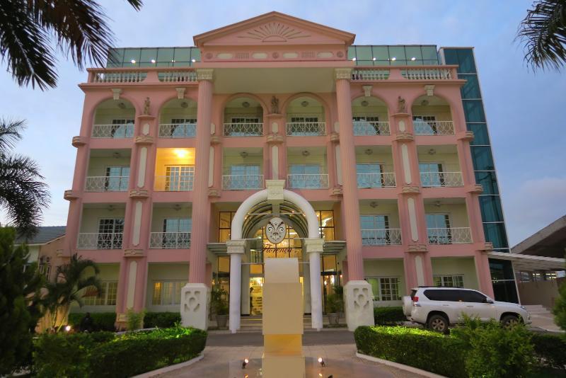 Hotel Florenca Luanda Luaran gambar